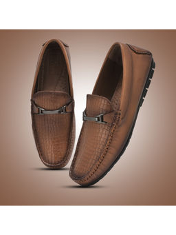 WOODLAND - Mens Tan Formal Loafers