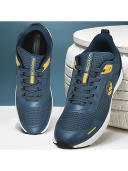 WOODLAND - Mens Teal Sports Walking Shoes