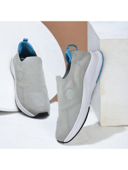 WOODLAND - Mens Light Grey Sports Walking Shoes