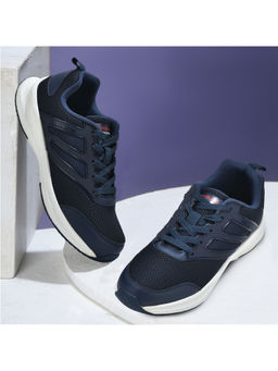 WOODLAND - Mens Navy Blue Sports Walking Shoes