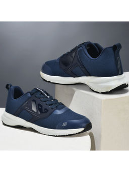 WOODLAND - Mens Navy Blue Sports Walking Shoes