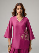 Pink color option, Currently selected