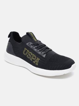 U.S. POLO ASSN. - Callum Mens Casual Graphic Black Sneakers