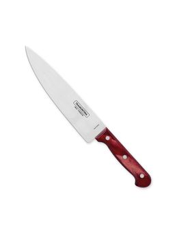 TRAMONTINA - Polywood Stainless Steel Chef Knife Plain Edge Polywood Handle Kitchen Knife