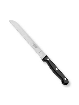 TRAMONTINA - Ultracorte Stainless Steel Bread Knife Serrated Edge 6 Kitchen Knife Antimicrobial