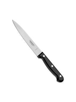 TRAMONTINA - Ultracorte Stainless Steel Utility Knife Plain Edge Antimicrobial Kitchen Knife