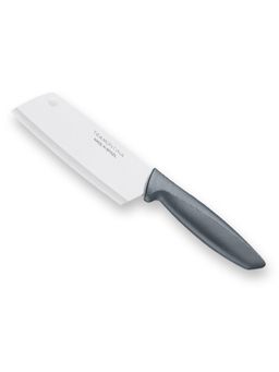 TRAMONTINA - Plenus Stainless Steel Cleaver Knife 12cm Grey Plain Edge Kitchen Knife