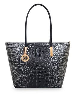 ESBEDA - Blackish Grey Color Printed Handbag For Women