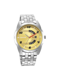 Sonata - RPM 3.0 7149SM02 Silver Dial Analog Watch for Men