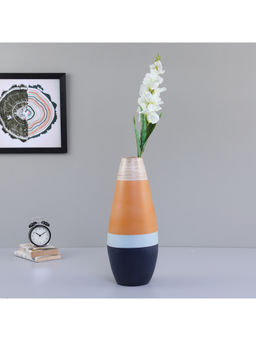 HomeTown - Bamboo Vases, Multicolor