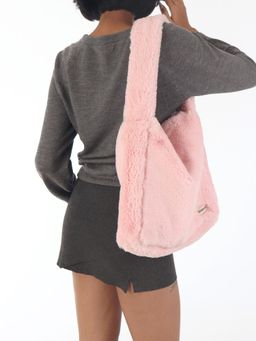 Pebbl Studio - Pink Marshmallow Mini Hand Bag