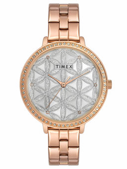 Timex - Analog Silver Dial Women Watch - TWEL14708
