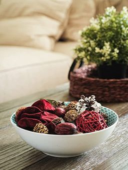Happywagon - Red Christmas Potpourri Bag