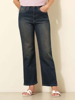 U.S. POLO ASSN. - High Rise Straight Fit Blue Jeans