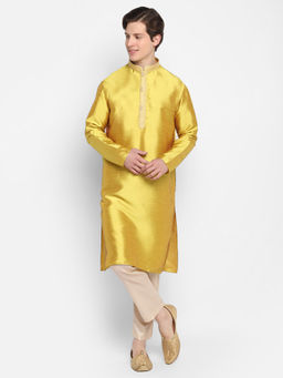 Devoiler - Regular Fit Long Kurta For Men