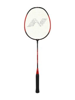 Nivia - Play 6600 Badminton Racket Black-Red
