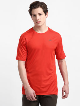 Reebok - Wor Comm Ss Tech Tee Red Training T-shirt