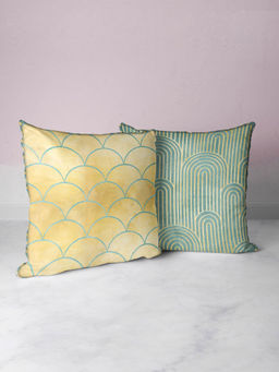 BIANCA - Suzane 16 X16 Cushion Beig34