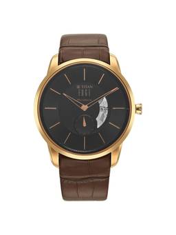 Titan - Round Dial Analog Watch for Men_1811WL01