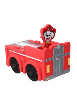 Li'l Wizards - Paw Patrol Marshall 3D Build N' Play Fire Fightin' Truck Foam