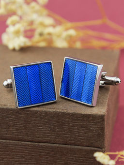 PELUCHE - The Blue Gaze Cufflinks for Men