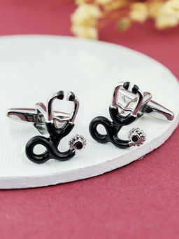 PELUCHE - The Doctor'S Choice Cufflinks for Men