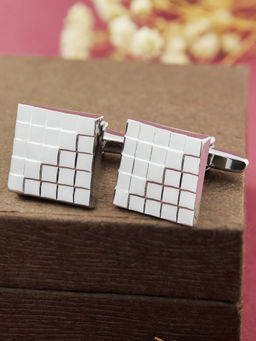 PELUCHE - The Silver Self Cufflinks for Men