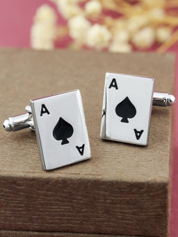 PELUCHE - The Play Card Cufflinks for Men