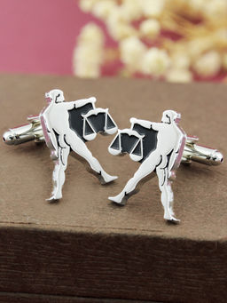 PELUCHE - The Libra Cufflinks for Men