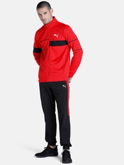 Puma - Cr Mens Red Jacket with Trackpant (set Of 2)