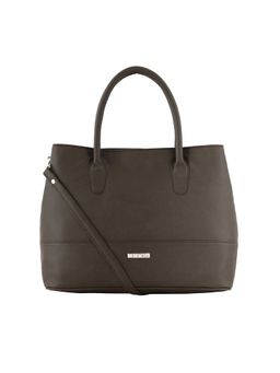 Toteteca - Olive Minimal Office Hand Bag