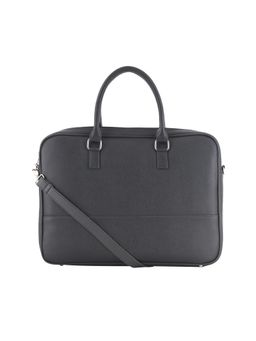 Toteteca - Grey Contemporary Laptop Bag
