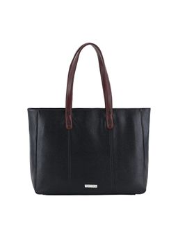 Toteteca - Black Clean Cut Bag