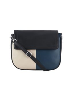 Toteteca - Black Multi Color Sling Bag