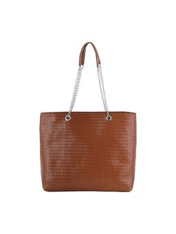 Toteteca - Tan Unlined Tote Bag