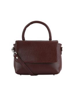 Toteteca - Brown Fancy Sling Bag