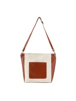 Toteteca - White Fancy Tote Bag