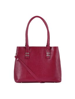 Toteteca - Maroon French Tote Bag