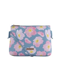 Toteteca - Blue Printed Sling Bag