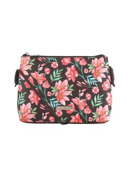 Toteteca - Brown Printed Sling Bag