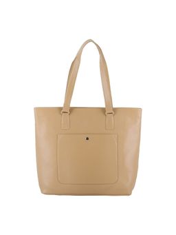 Toteteca - Tan Rugged Tote Bag