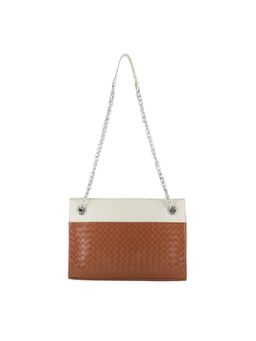 Toteteca - Tan Fancy Hand Bag
