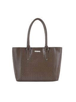 Toteteca - Brown Basic Tote Bag