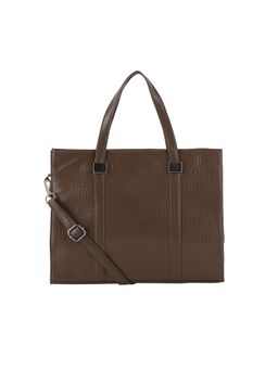 Toteteca - Brown Casual Hand Bag