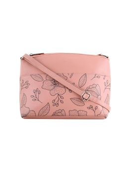 Toteteca - Pink Printed Sling Bag