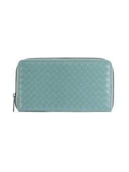 Toteteca - Green Weave Wallet
