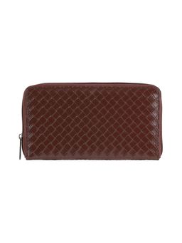 Toteteca - Brown Weave Wallet