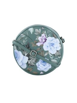 Toteteca - Green Printed Sling Bag