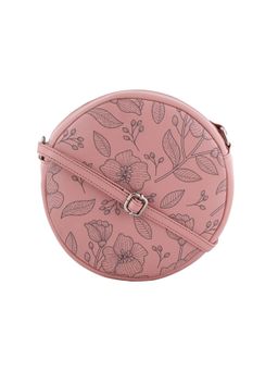 Toteteca - Pink Printed Sling Bag