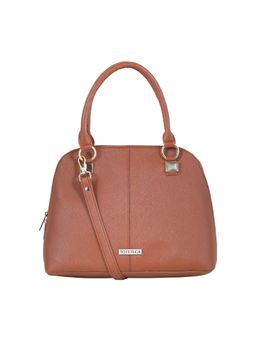 Toteteca - Tan Fancy Hand Bag